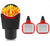 Cup Storage Box French Fries Holder for Cars