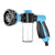 Portable Household Portable Garden hose with 8 Function Adjustable Nozzle High Pressure Water Gun