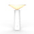 Nordic Minimalist Lamp Decoration Atmosphere USB Rechargeable Night Lamp (White)