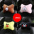 Cute Cartoon Car Headrest Pillow Brown Bear Car Neck Rest Support Automotive Interior Seat Cushion Car Accessories Car Styling