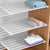 Adjustable Wardrobe Storage Shelf Wall Mount - Space Saving Organizer (W24cm x 38-55cm)