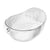 Washing Household Basin Basket Plastic Drain Vegetable Fruit Basin