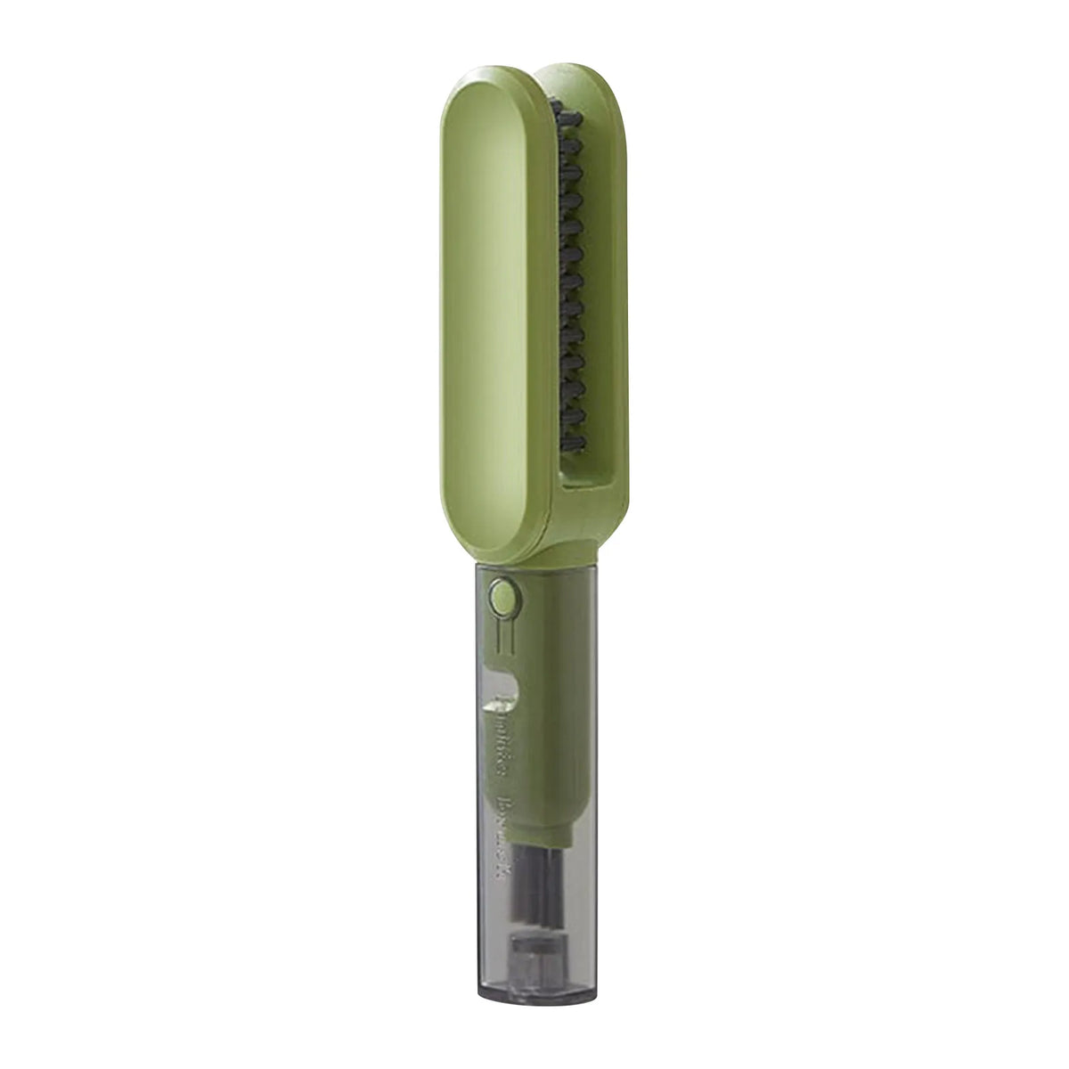 Silicone Kitchen Tool Cleaning Brush Set with Scrubber (Green)