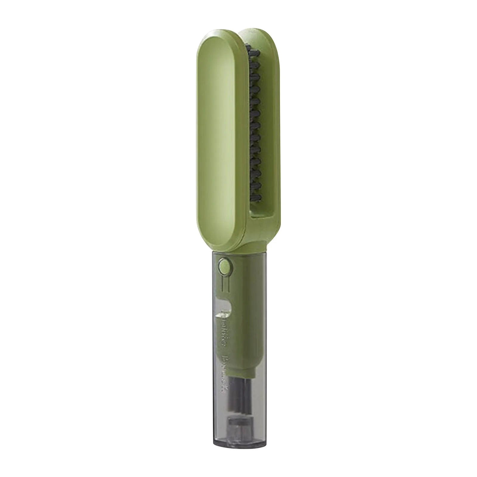 Silicone Kitchen Tool Cleaning Brush Set with Scrubber (Green)