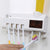 Bathroom Organizer Smart Toothbrush Holder & Auto Toothpaste Dispenser Wall-Mounted