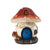 Garden Mushroom House Resin Decoration for Garden House Decoration