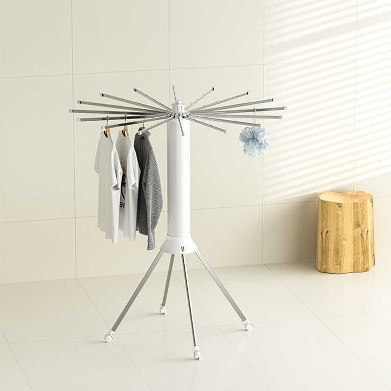 Portable Drying Rack V2 Octopus Round Drybox (White)