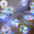 LED String Lights 40 LED Battery Powered, 6M String Lights (Warm Crystal)