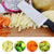 Potato Carrot Cutter Stainless Steel French Fry Kitchen Accessories Serrated Blade Fruit Vegetable Chopper