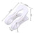 Drying Quilt Clothes Clip 5 Pack, Multi-Functional Strong Quilt Clip Plastic Drying Clip (White)