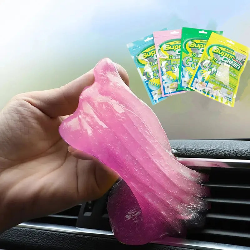 Car Wash Mud Cleaning Gel Car Cleaning Kit Universal Detailing Automotive Dust Car Crevice Cleaner Auto Air Vent Cleaning