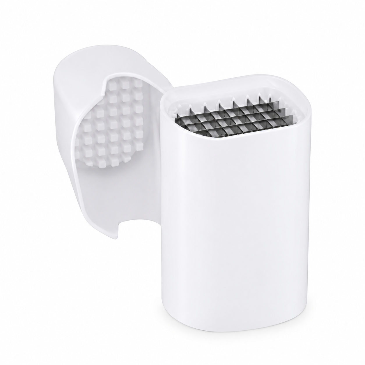 French Fry Cutter, Potato Slicer & Vegetable Cutter, Rapid Food Chopper and Dicer Tool for Homemade Fries, Potatoes & Vegetables, Kitchen Gadget