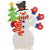 Christmas Snowman 4FT Decoration with Waving Hand and 140 LED Lights