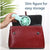 Mini Handheld Small Fan USB Charging Portable 3 Speed High Wind Desktop Office Travel Pocket Fan, Green