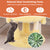 Monster Cat Condo 3-Leve with Scratching Posts