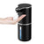 Touchless Sensor Foam Soap Dispenser for Bathroom Kitchen (Black)