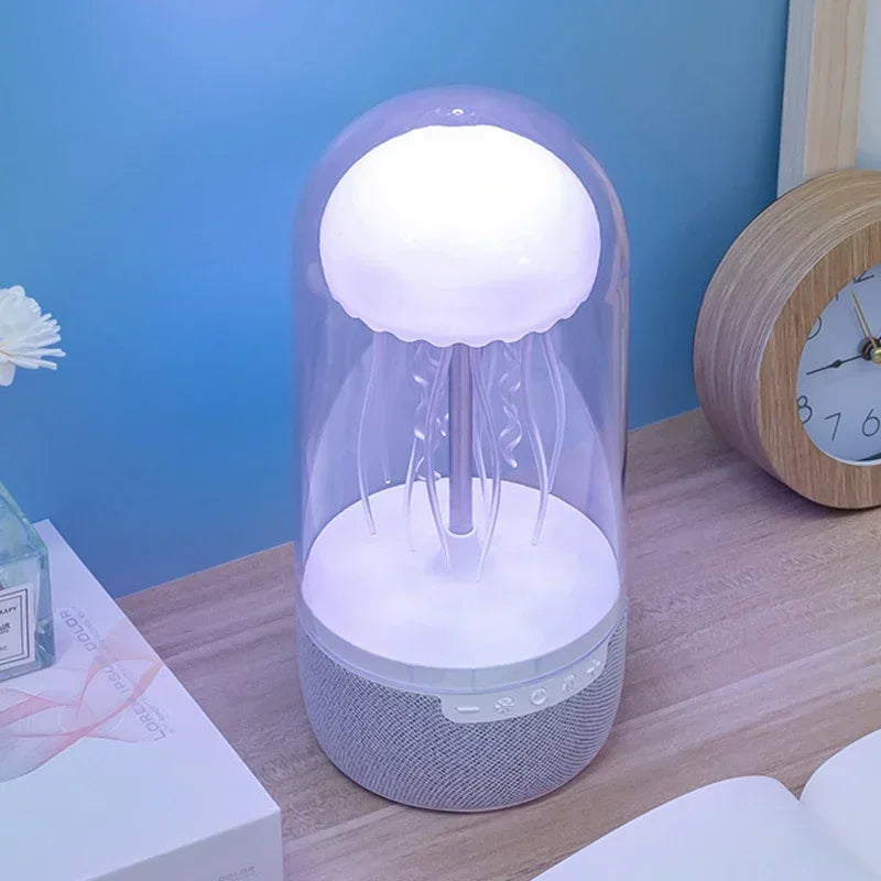 Jellyfish Speaker 1800mAh with Lights for Home Office