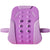 Ergonomic Back Support Device Back Stretcher for Adjustable Back Stretcher (Purple)