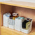 Plastic Storage Box Refrigerator Vegetable Box Storage Box