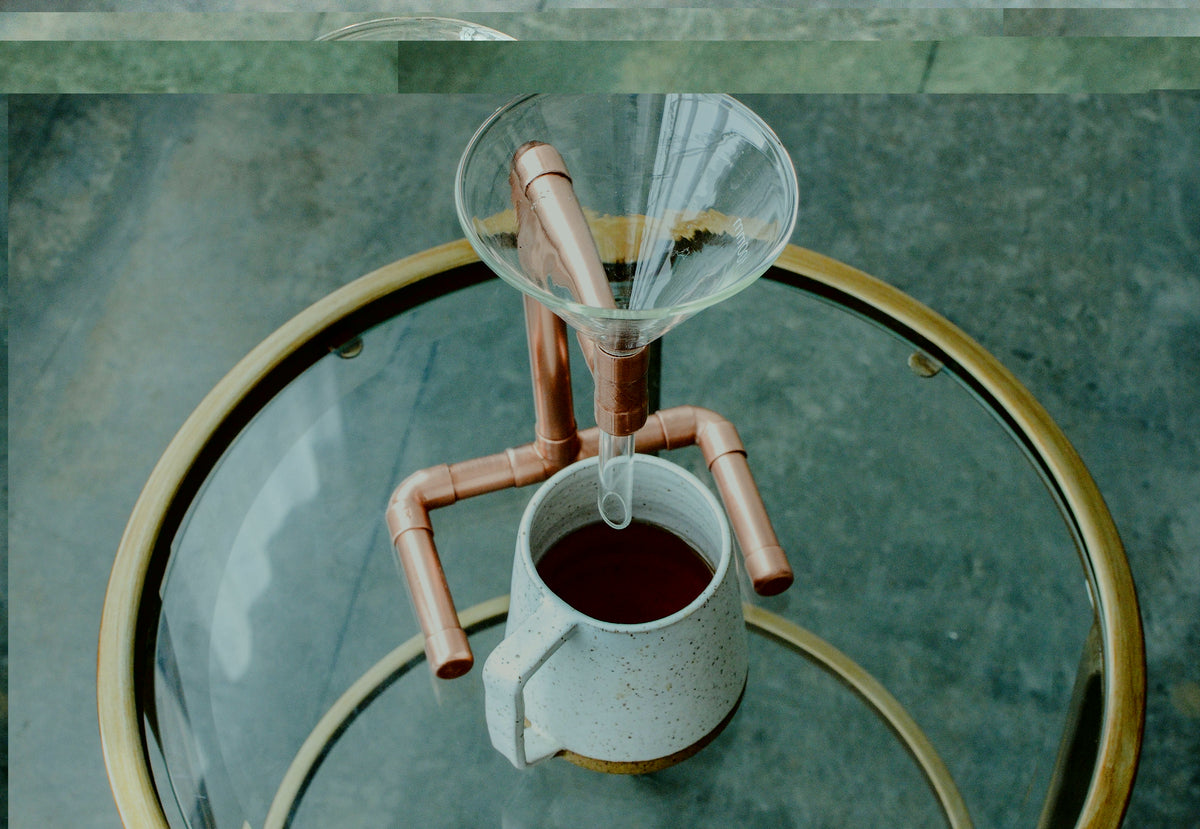 Copper Coffee Pour Over
