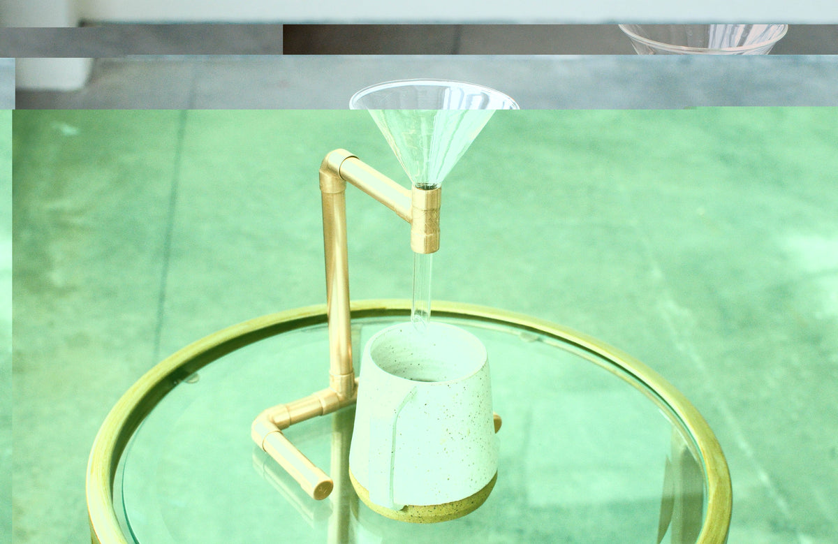 Copper Coffee Pour Over