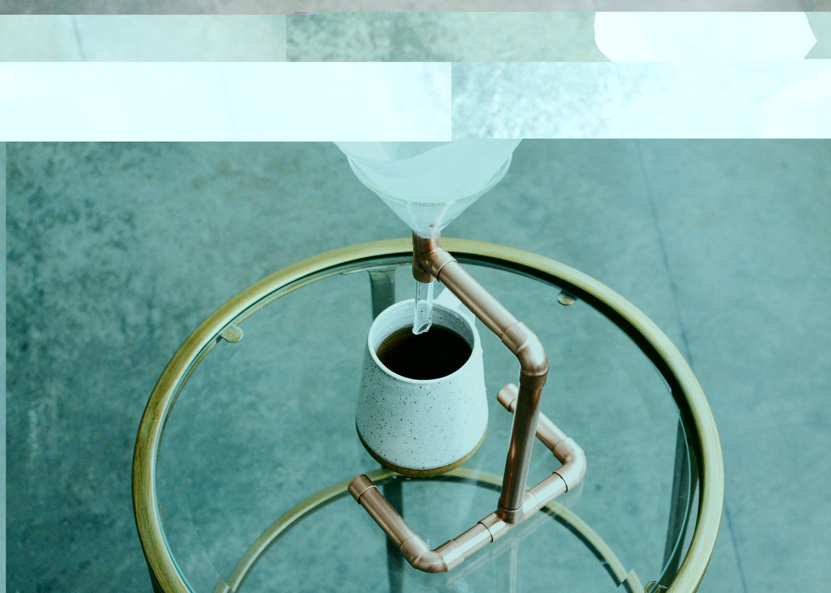 Copper Coffee Pour Over