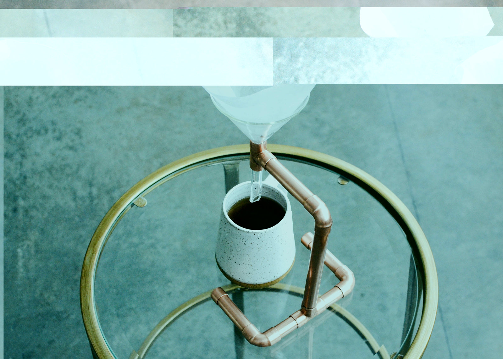 Copper Coffee Pour Over