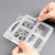 Disposable Shower Drain Hair Catchers 6 Pack Mesh Stickers Bathroom Accessories