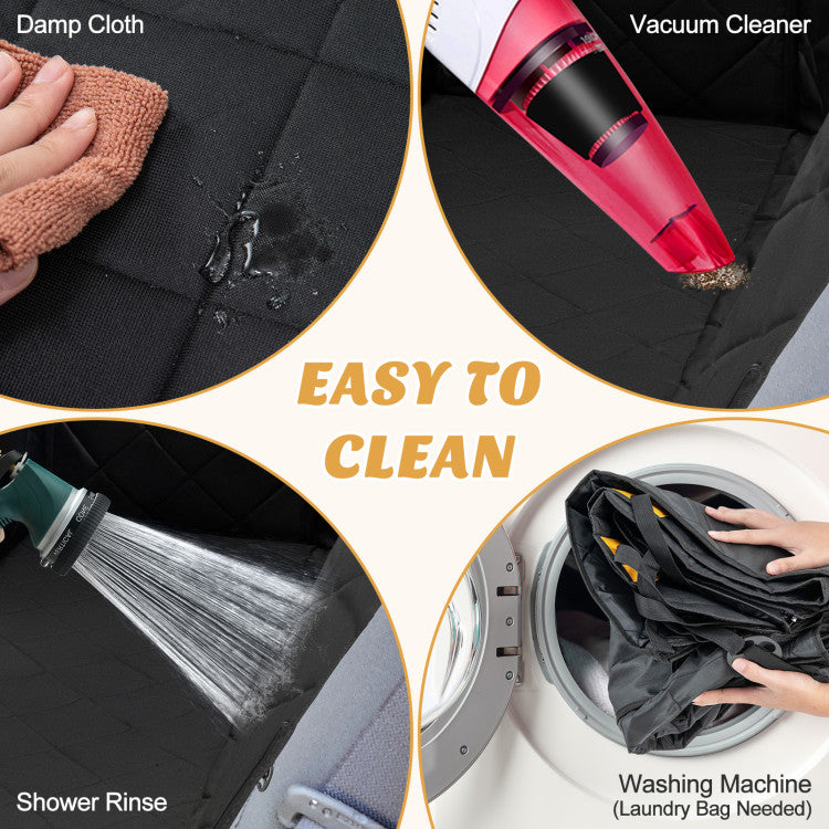 Dog Bed with Headrest and Removable Washable Cover