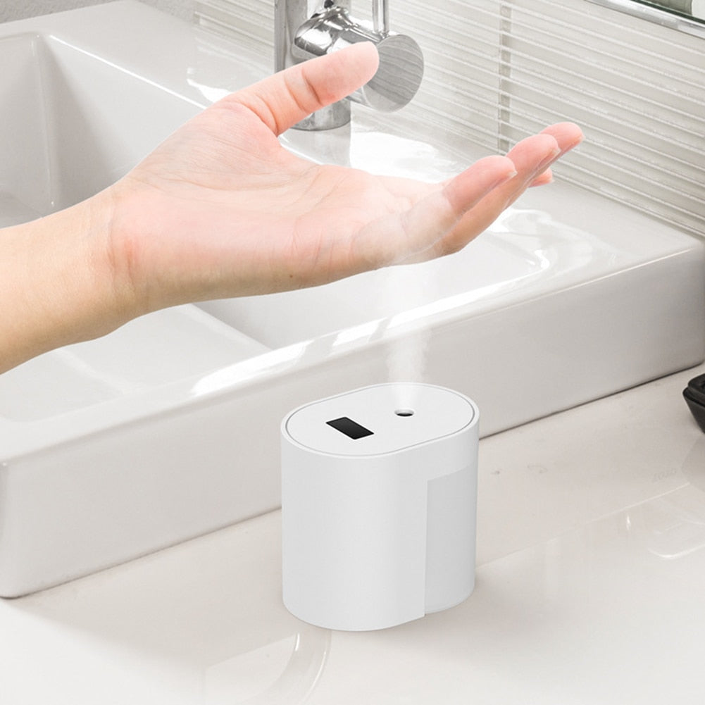 Touchless Hand Sanitizer Dispenser Auto Sensor for Home Hand Phones Cleaning