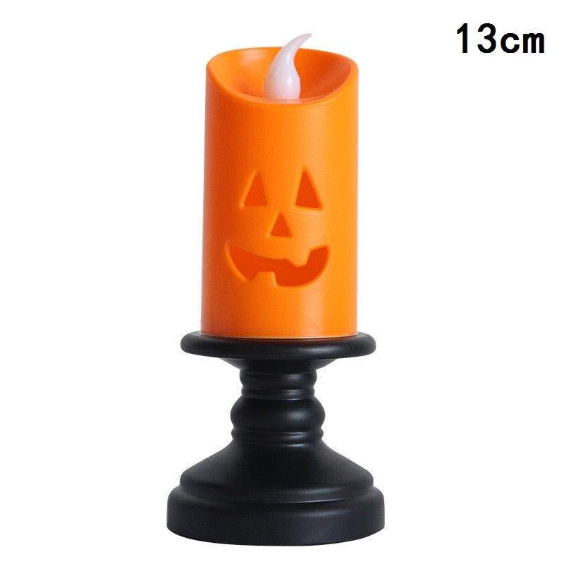 LED Halloween Candle Light for Spooky Decoration