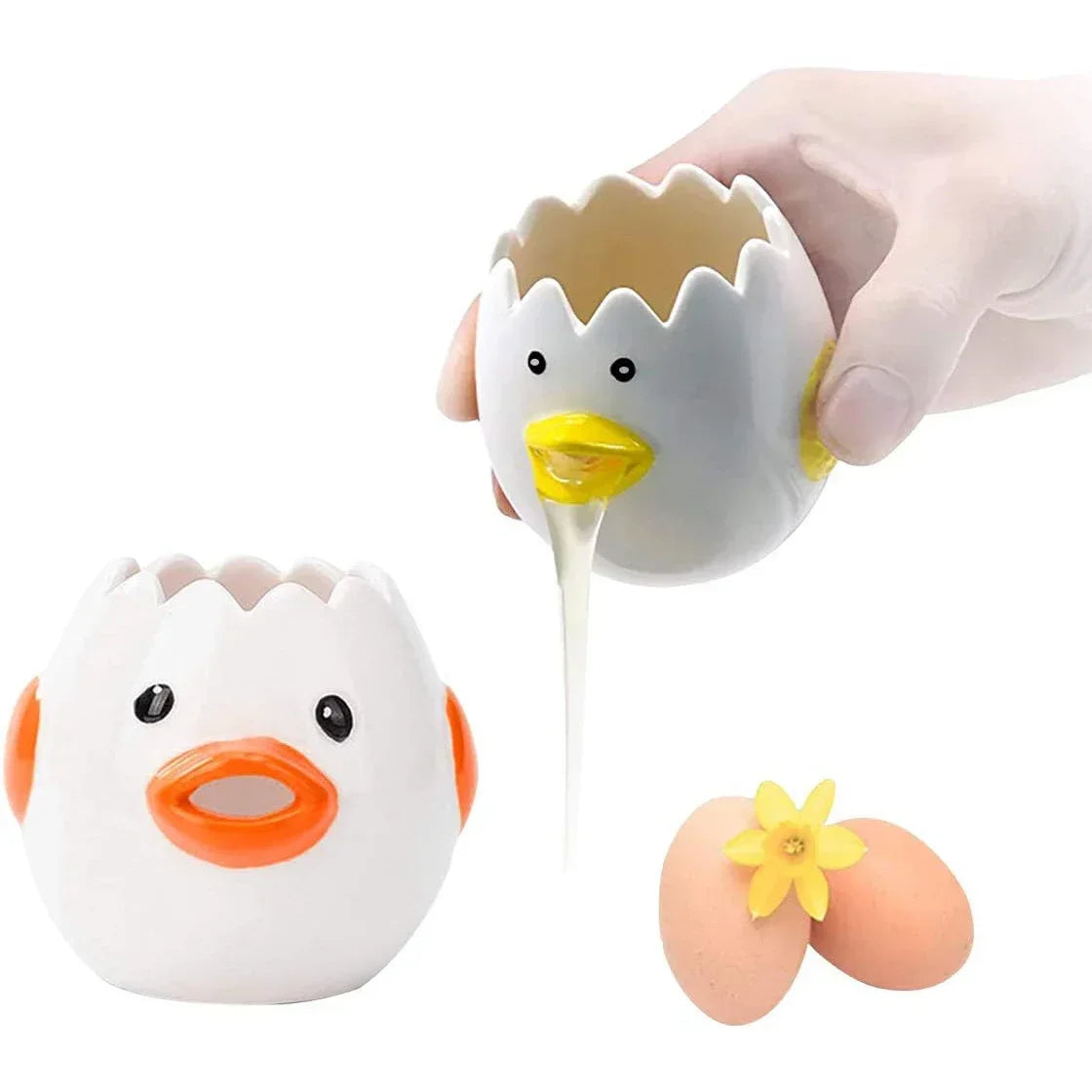 Cute Chick Egg White Separator - Easy Yolk Separation