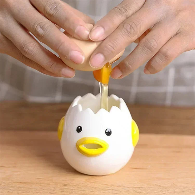 Cute Chick Egg White Separator - Easy Yolk Separation