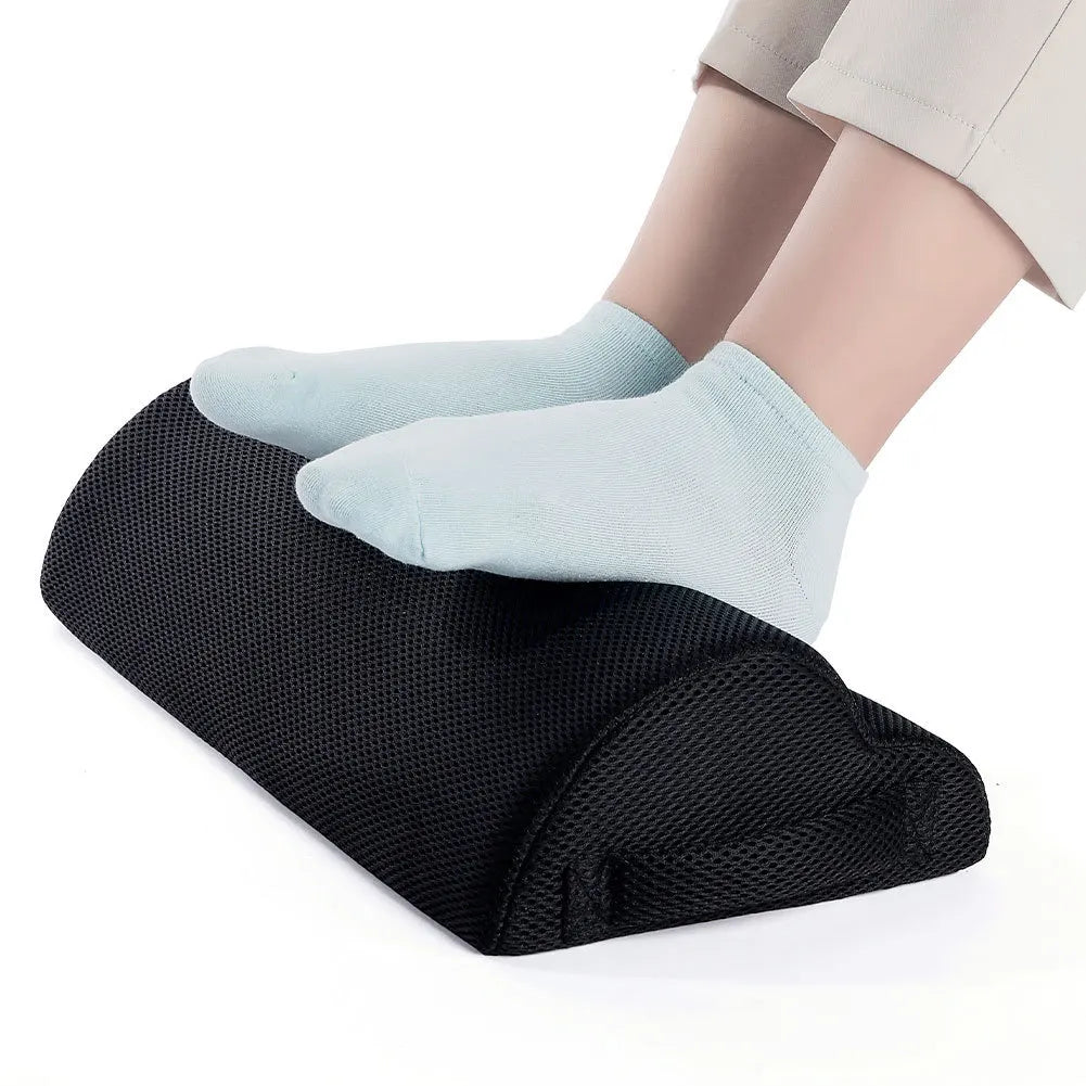 Ergonomic Feet Pillow Relaxing Cushion Support Foot Rest Under Desk Feet Stool for Home Office Computer Work Foot Rest Cushion