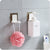 Home Bathroom Toilet Shower Gel Rack 1 Pack, Punch-Free Strong Shower Gel Shampoo Storage Rack