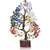 Crystal Fortune Tree Home Decor, Multi Color