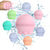 Octopus  Easy Self Closed Fast Quick Filling Silicone Water Bomb Balloons Reusable 1 Piece, Pink