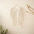 Home Decor Woven Angel Wings Wall Decor Made of Pure Cotton