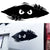 Funny Peep Monster Car Sticker Car Body Dents Scratches Cover Vinyl  Film Decoration Stickers Auto Styling Decals