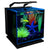 Betta Shadowbox Aquarium Kit 3 Gallons, Includes LED Lighting and Filter