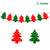 Christmas Banner Garland for Home Decor