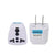 Portable Universal Travel Adapter Plug Converter (US Plug)