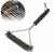 BBQ Brush Clean Tool Grill Accessories Stainless Steel Bristles