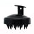 Bath Scalp Massager Head Massage Brush Washing Comb Shower Brush (Black)