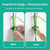 Invisible Plant Wall Support 50PCS: Effortless Climbing for Your Vines (Rattan/Leaf Clips)