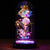 Galaxy Rose Flowers Forever Enchanted Rose with Colorful LED Light in Glass Dome