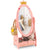 Kids Princess Mirror with 360 Degree Rotatable Design and Shelf, Pink