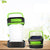 Solar Lantern Collapsible LED Camping Lantern USB Portable Lamp and Phone Charger for Emergency,