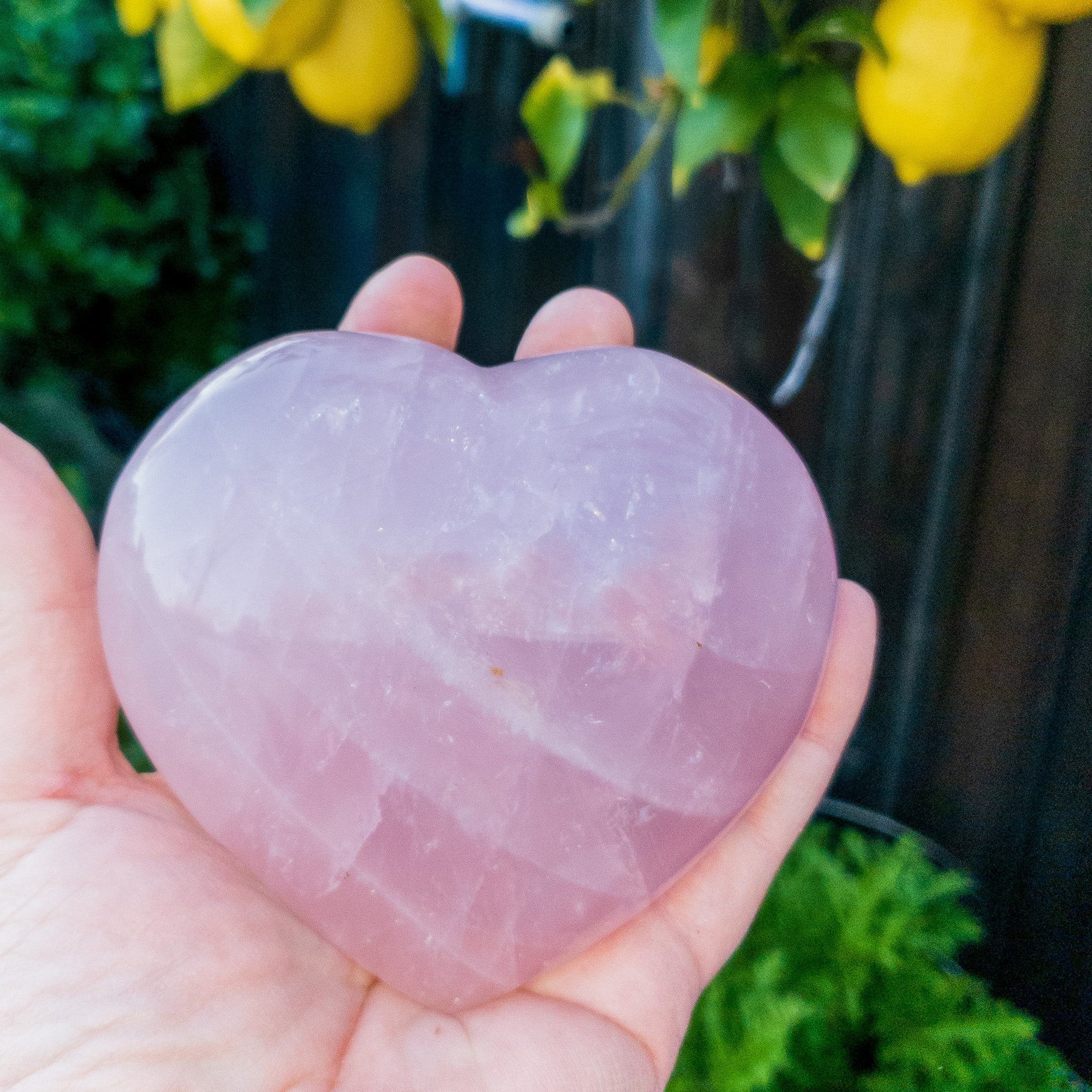 Extra Large Rose Quartz Heart