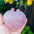 Extra Large Rose Quartz Heart